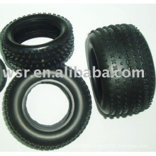Custom butyl rubber RC tires
